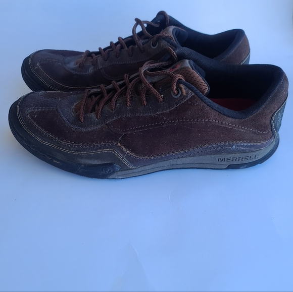 Merrell J39465 Mountain Diggs Lightweight Shoe - Dark Earth Size 11 - Picture 9 of 12